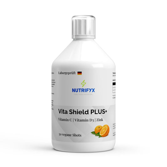 Vita Shield PLUS+ Shots - Fresh Orange - 500ml - Supplements and more Nahrungsergänzungsmittel