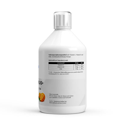 Vita Shield PLUS+ Shots - Fresh Orange - 500ml - Supplements and more Nahrungsergänzungsmittel