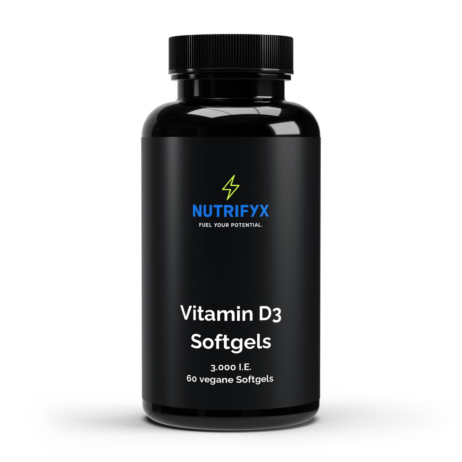 Vitamin D3 3.000 I.E - 60 vegane Softgels - Supplements and more Nahrungsergänzungsmittel
