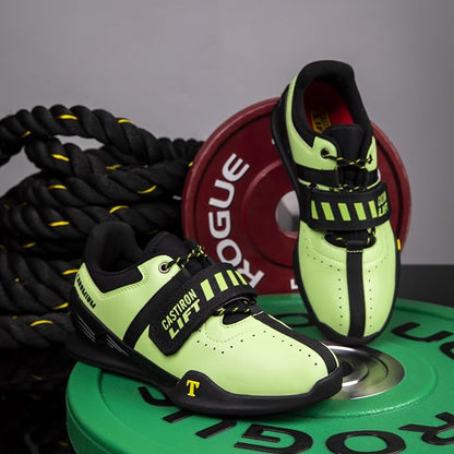 Weightlifting Shoes, Powerlifting Shoes, Gym Shoes for Crossfit Lifting Shoes, Weightlifting Shoes for Heavy Lifting Deadlifting, Weight Training, Squat Shoe for Men and Women - Supplements and more Nahrungsergänzungsmittel