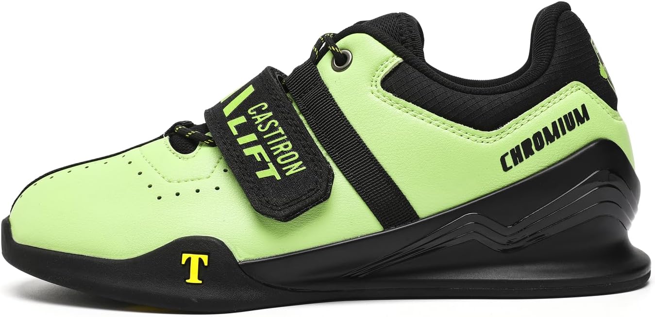 Weightlifting Shoes, Powerlifting Shoes, Gym Shoes for Crossfit Lifting Shoes, Weightlifting Shoes for Heavy Lifting Deadlifting, Weight Training, Squat Shoe for Men and Women - Supplements and more Nahrungsergänzungsmittel