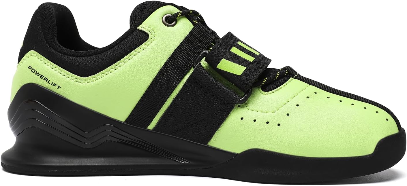 Weightlifting Shoes, Powerlifting Shoes, Gym Shoes for Crossfit Lifting Shoes, Weightlifting Shoes for Heavy Lifting Deadlifting, Weight Training, Squat Shoe for Men and Women - Supplements and more Nahrungsergänzungsmittel